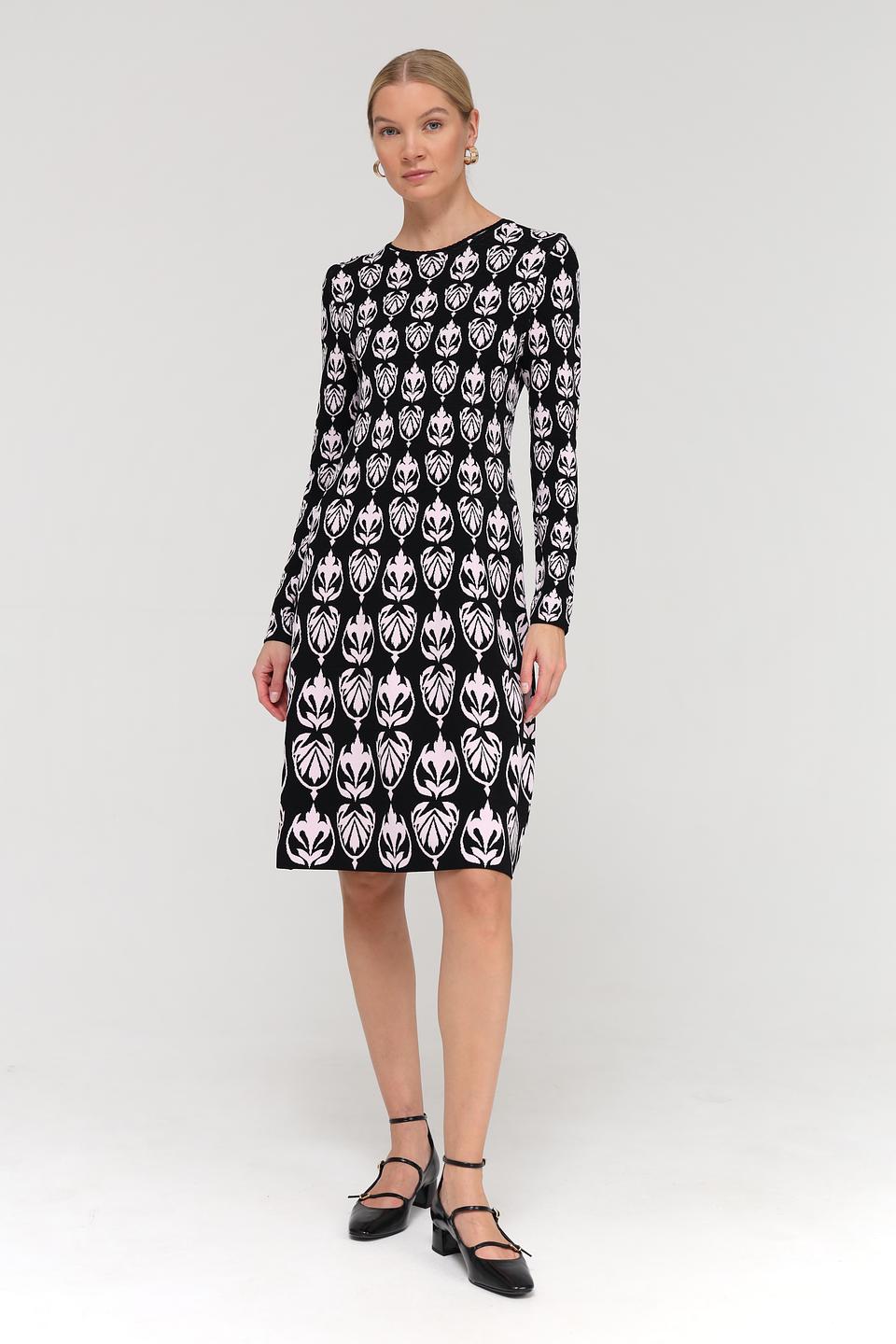 Платье Marc Cain с принтом