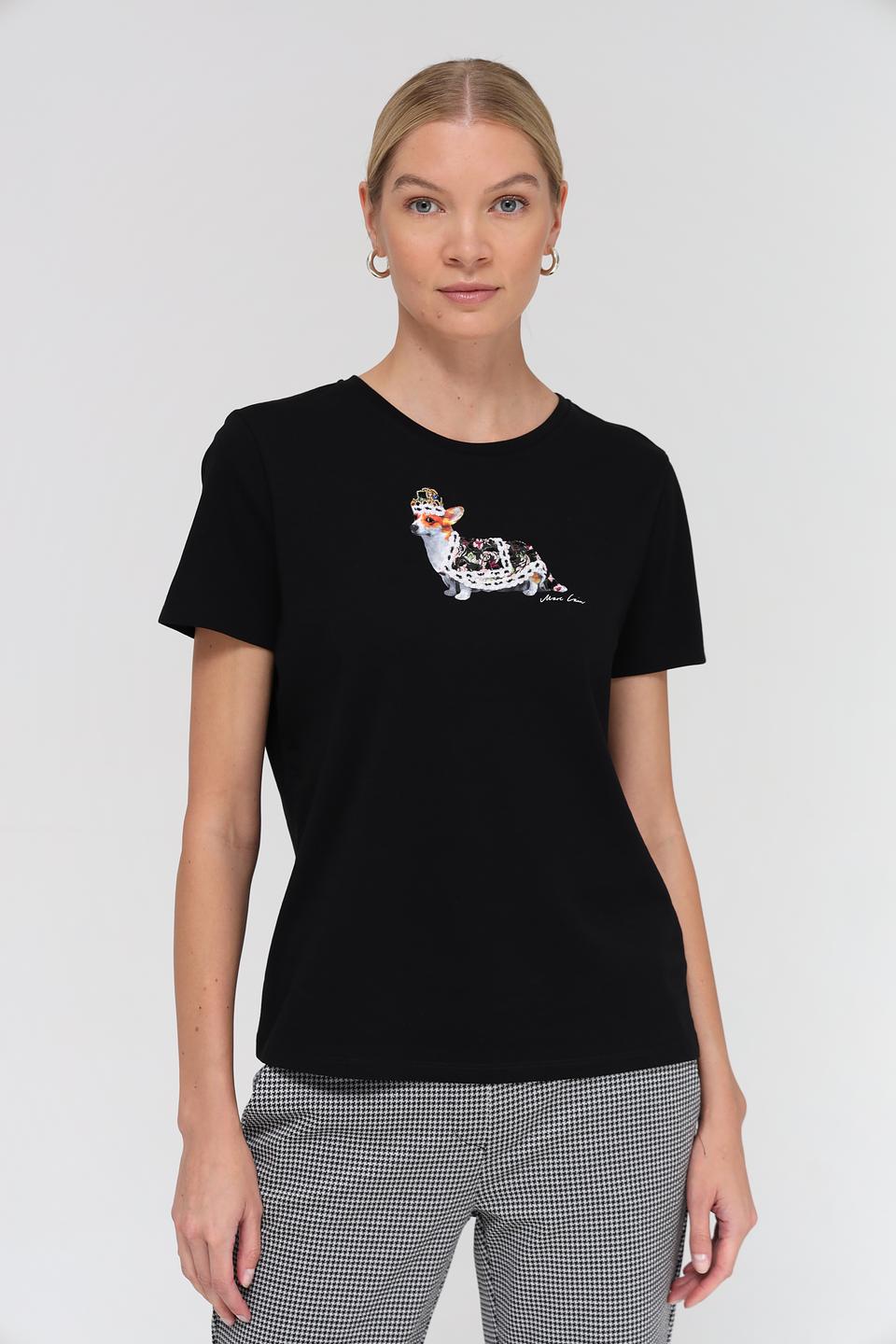 Футболка Marc Cain с принтом