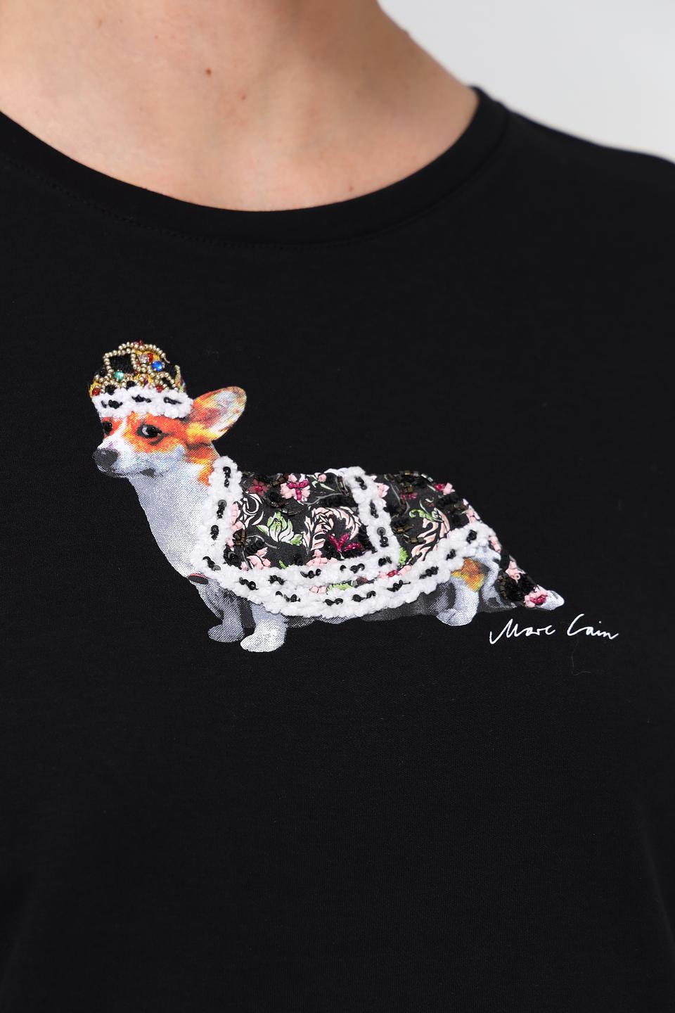 Футболка Marc Cain с принтом