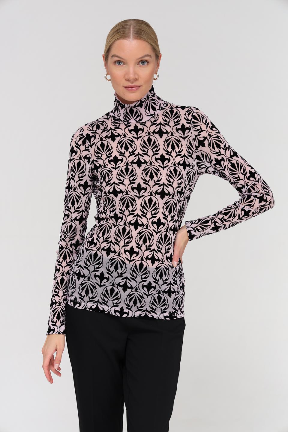 Водолазка Marc Cain с принтом