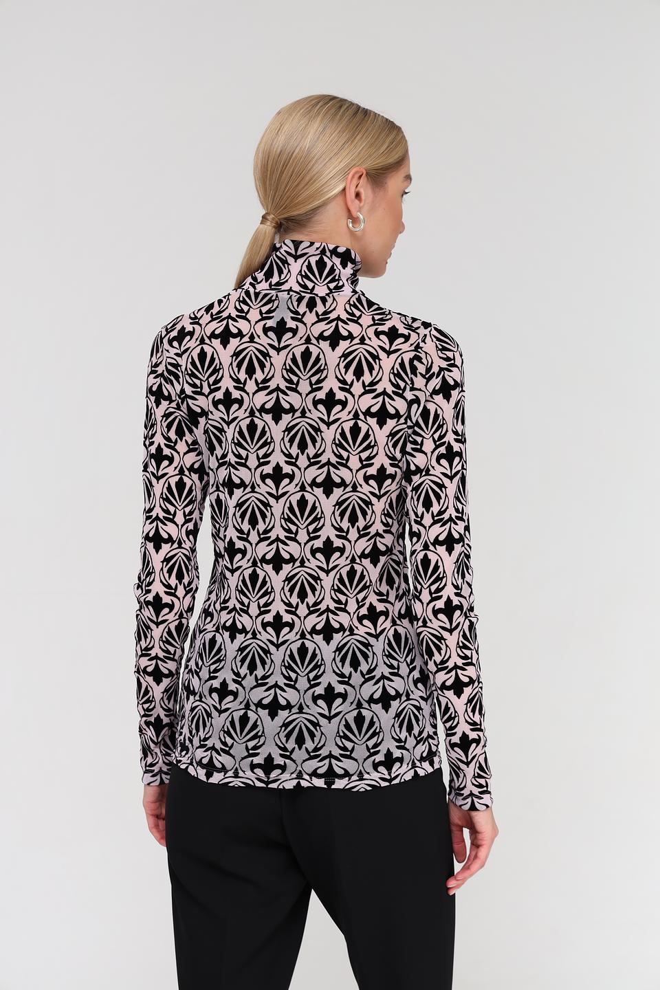 Водолазка Marc Cain с принтом