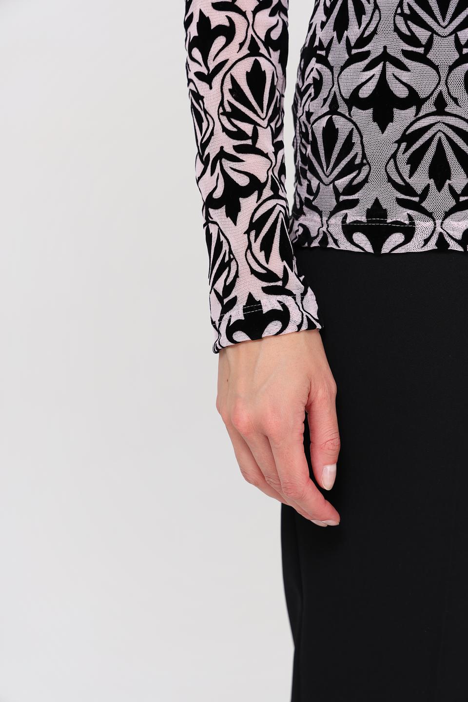 Водолазка Marc Cain с принтом