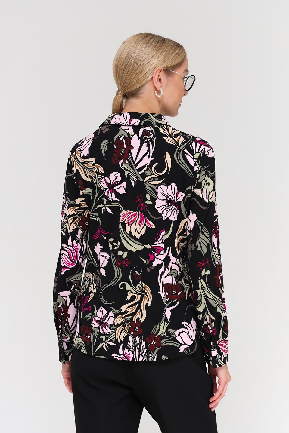 Блуза Marc Cain с цветочным принтом