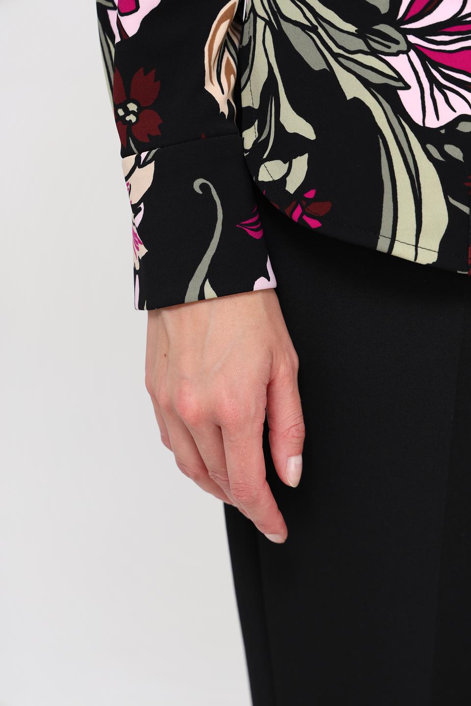 Блуза Marc Cain с цветочным принтом