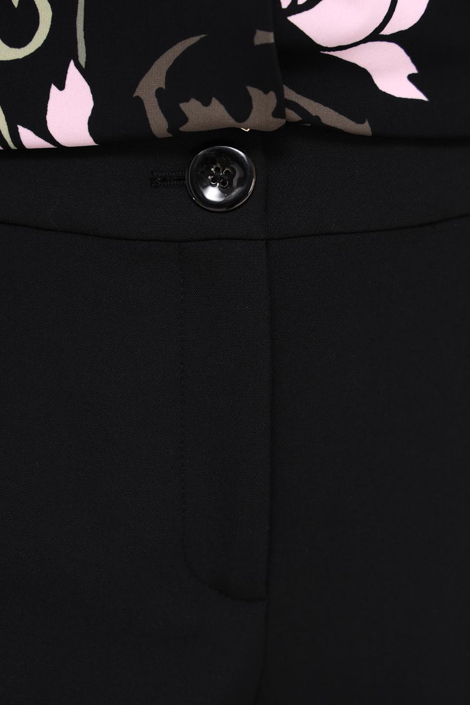 Брюки клёш Marc Cain чёрные