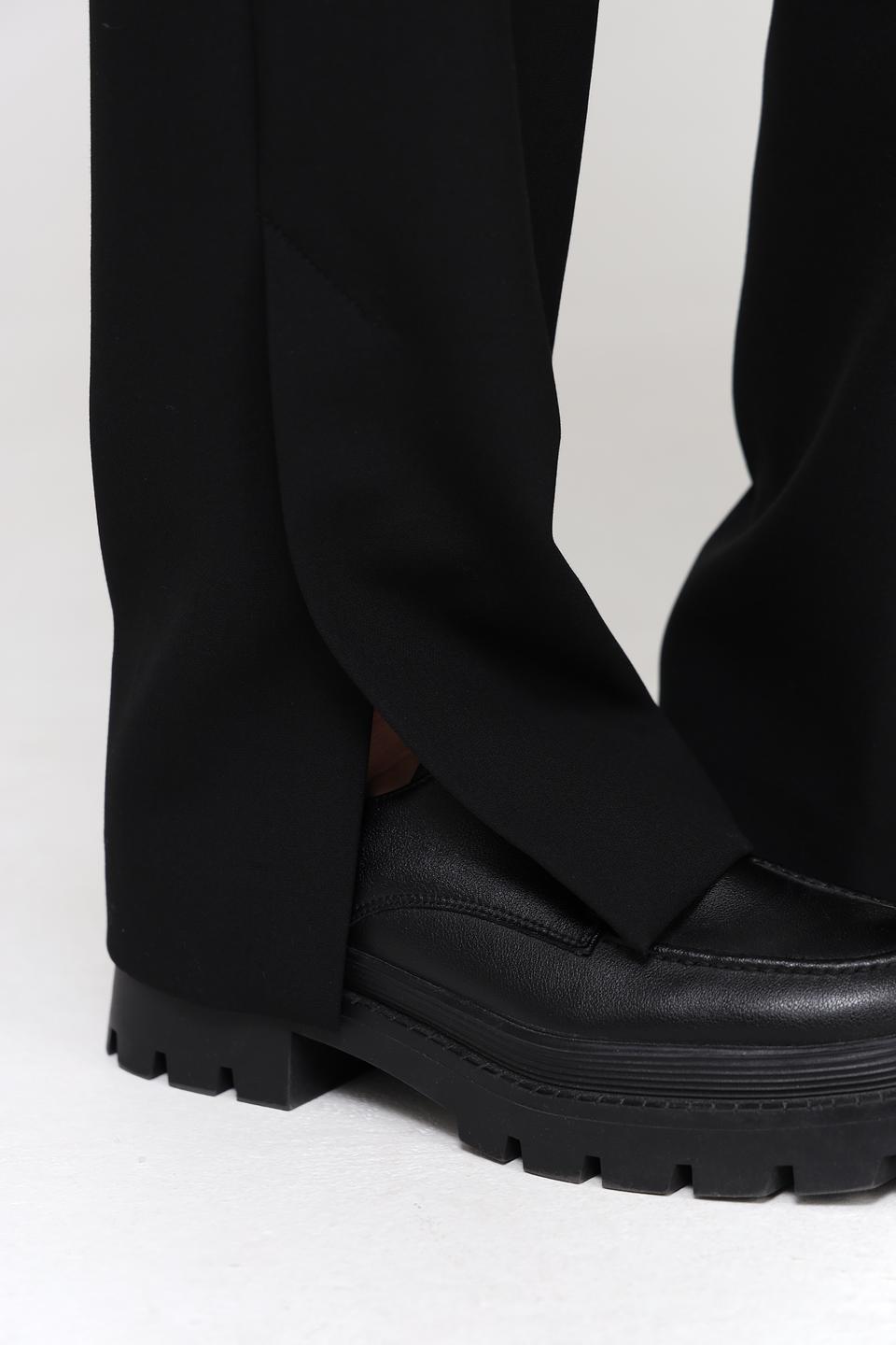 Брюки клёш Marc Cain чёрные