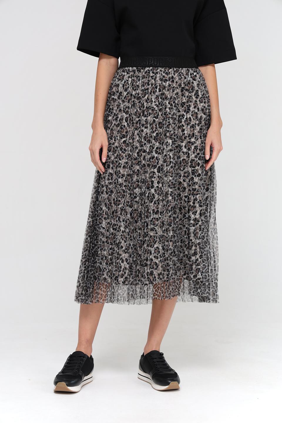 Юбка Marc Cain Sports леопард