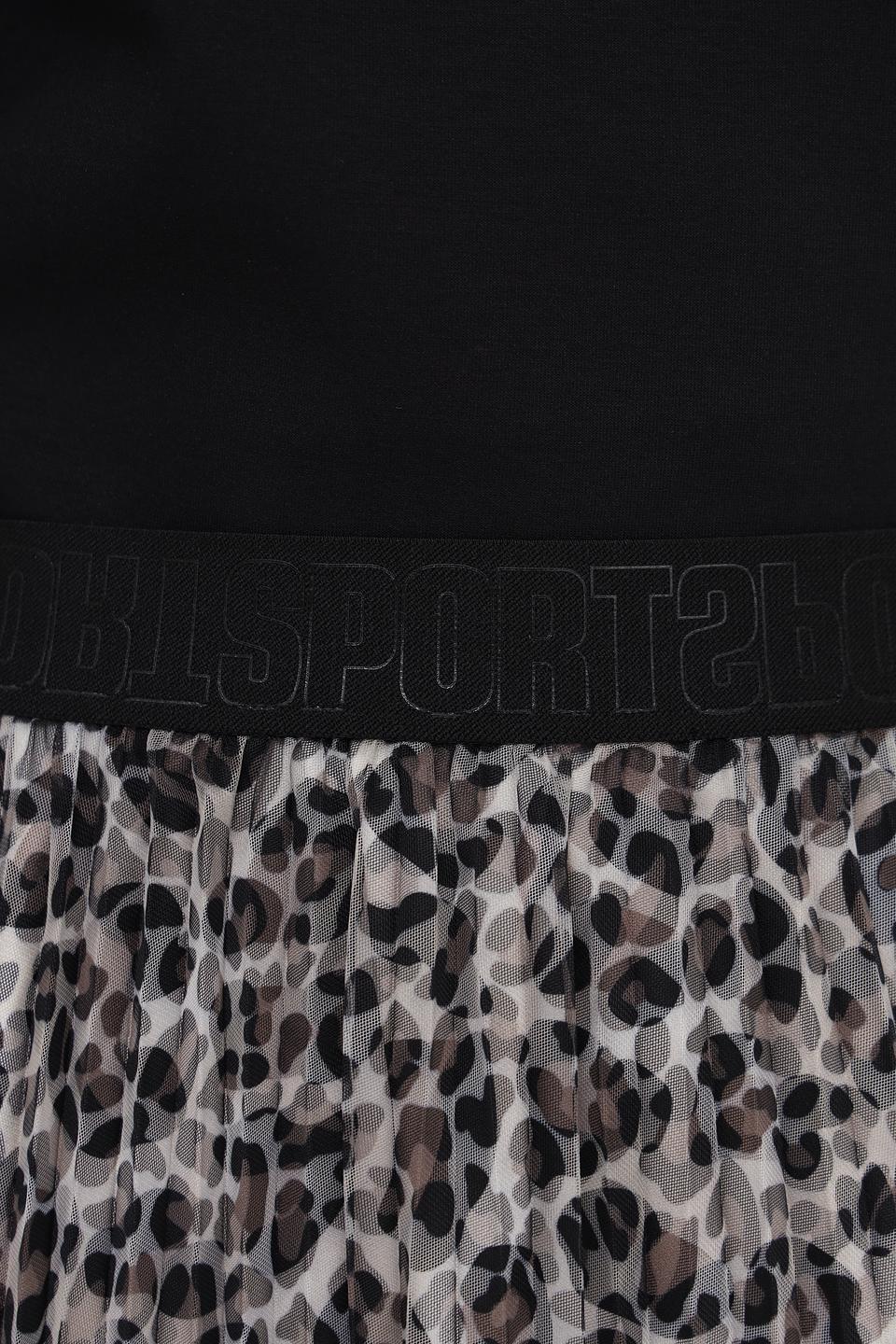 Юбка Marc Cain Sports леопард