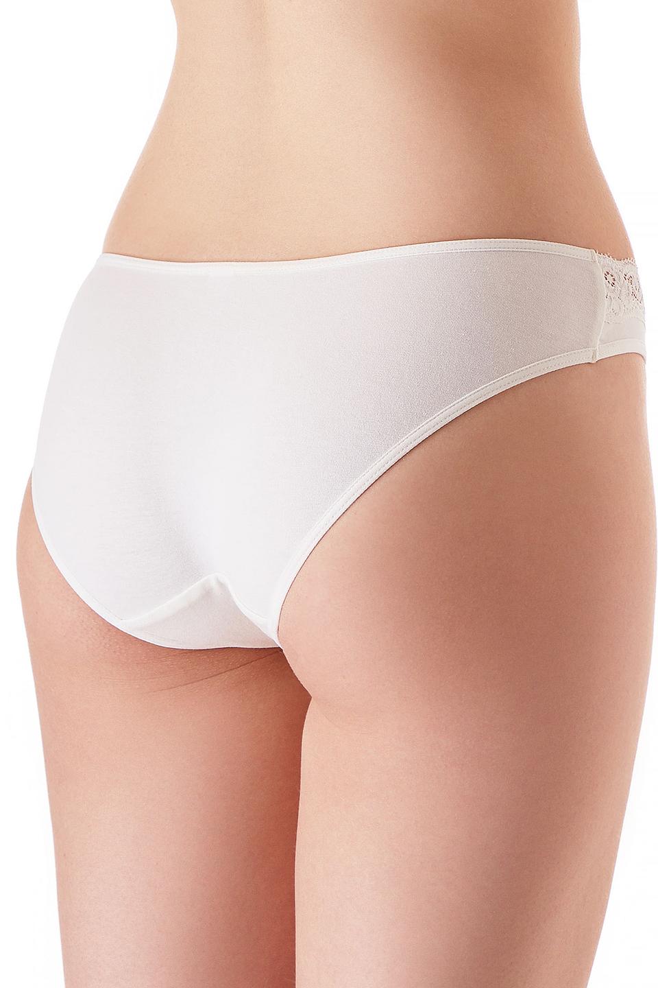 Трусы-бикини Lowry молочный