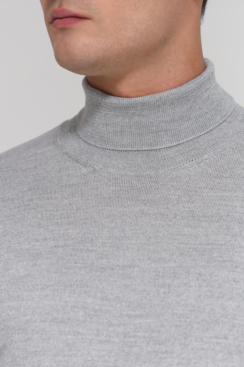 Водолазка Monte Carlo серый