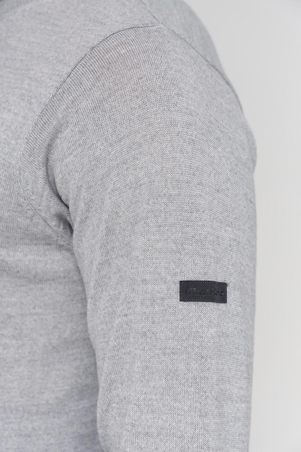 Водолазка Monte Carlo серый