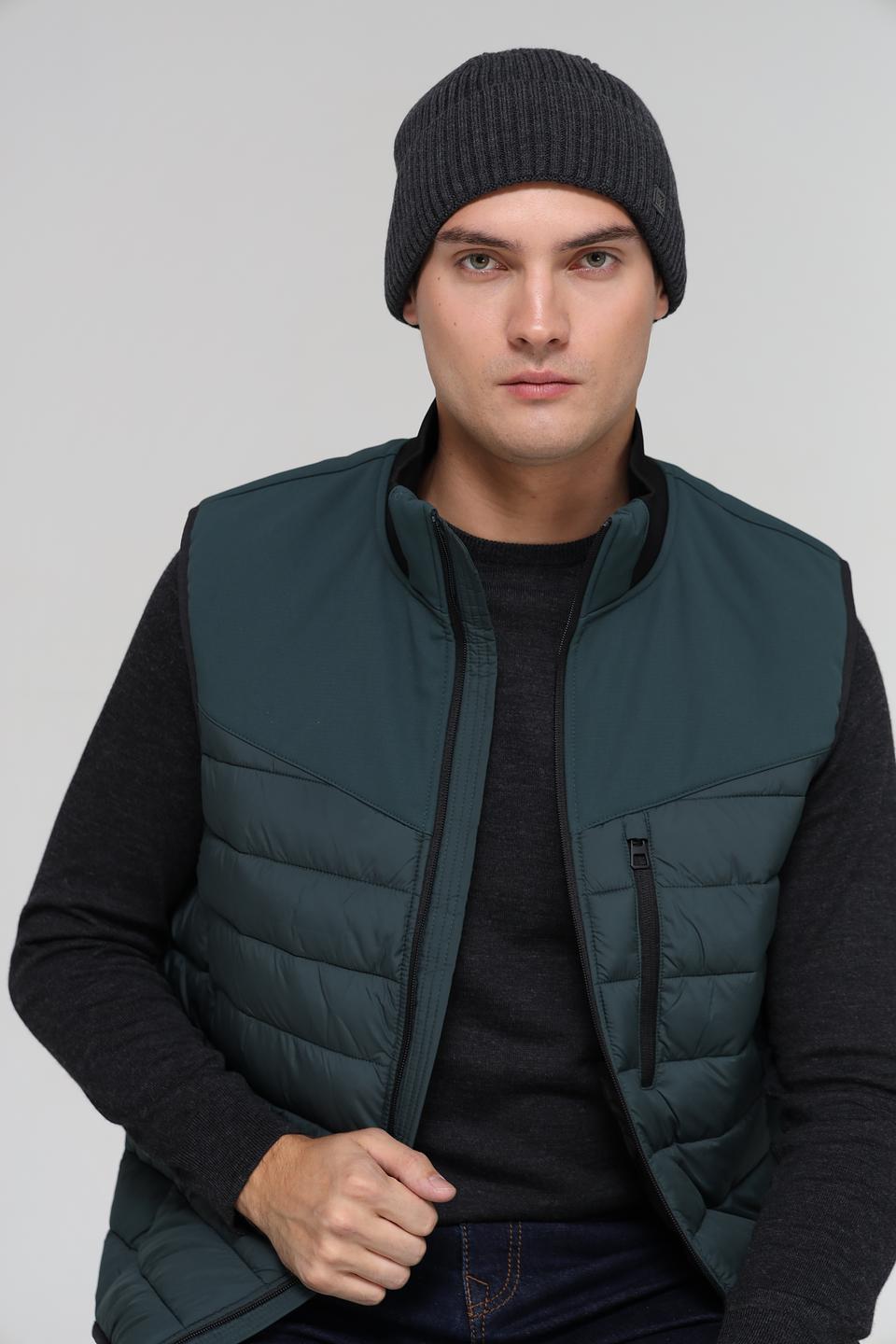 Шапка Marhatter мужская серая