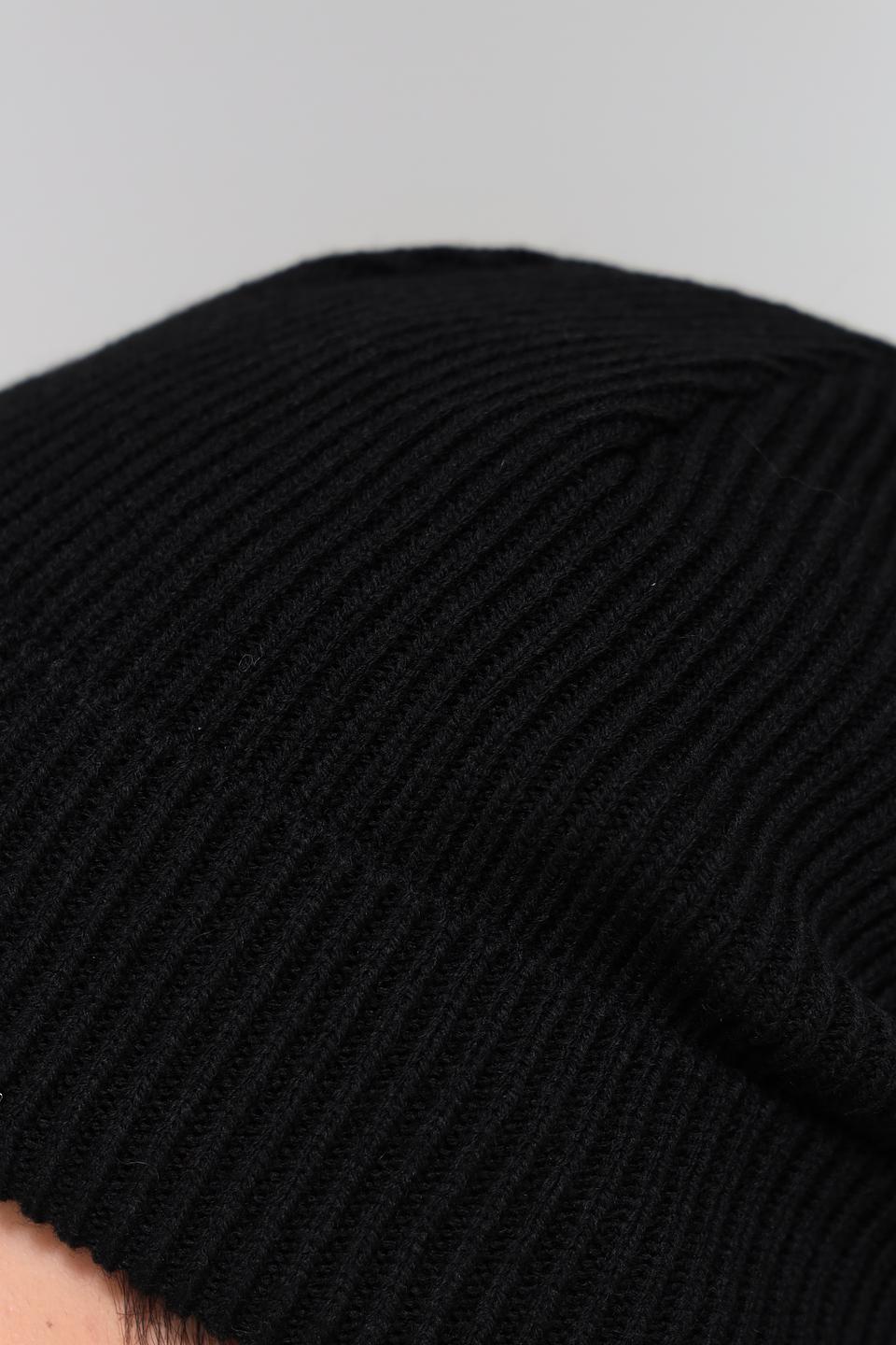 Шапка Marhatter чёрная