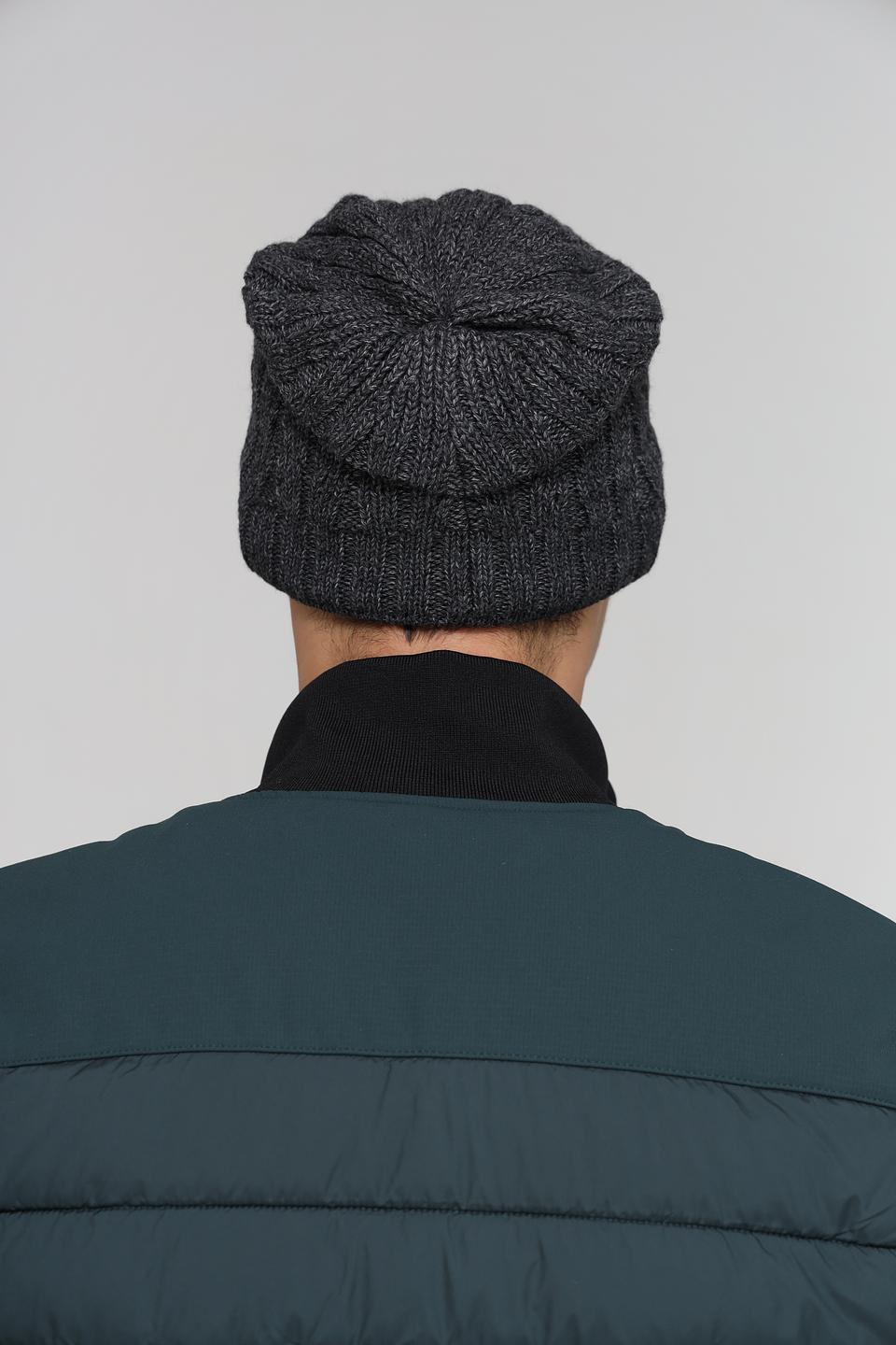 Шапка Marhatter мужская серая