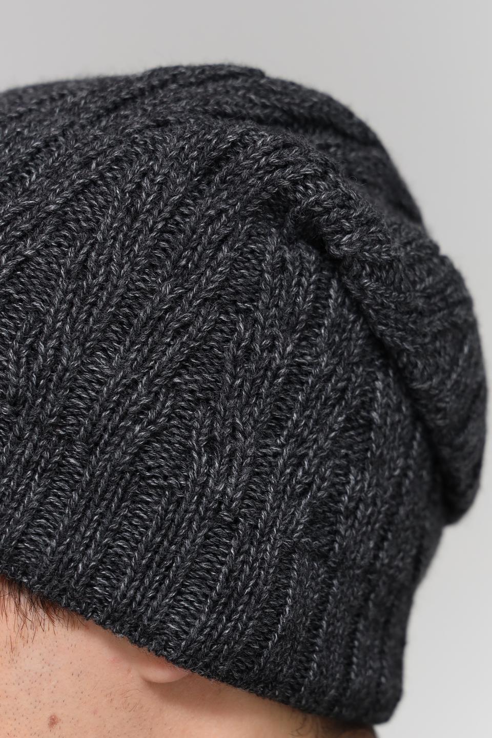 Шапка Marhatter мужская серая