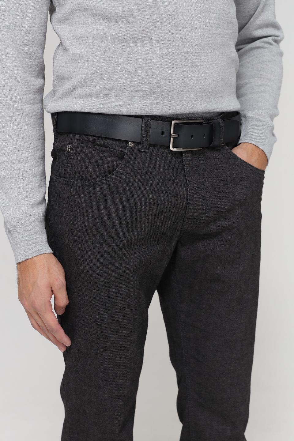 Ремень Bugatti ACC чёрный