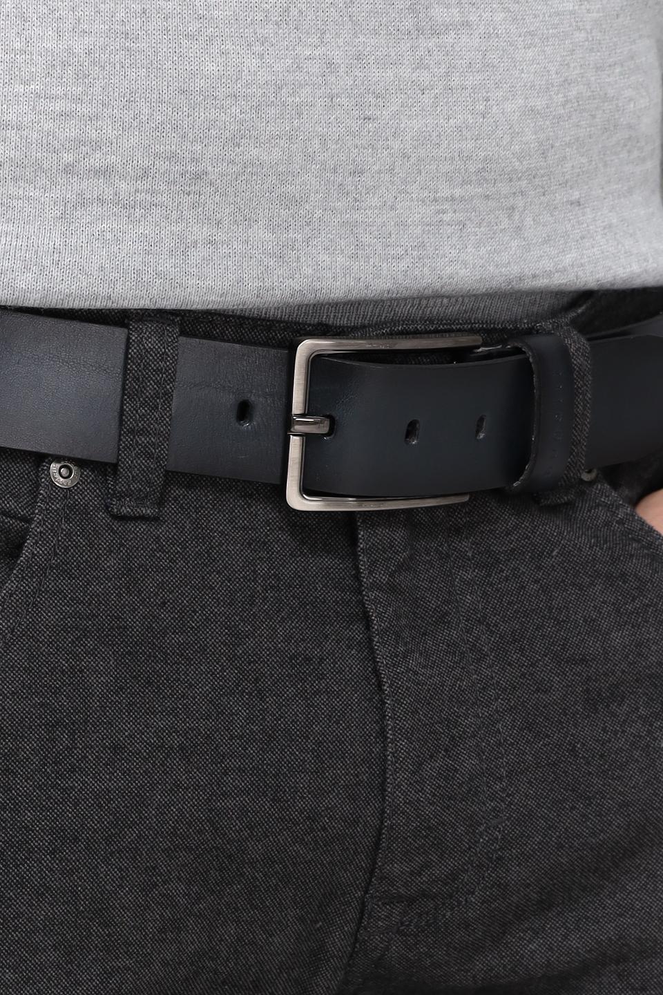 Ремень Bugatti ACC чёрный