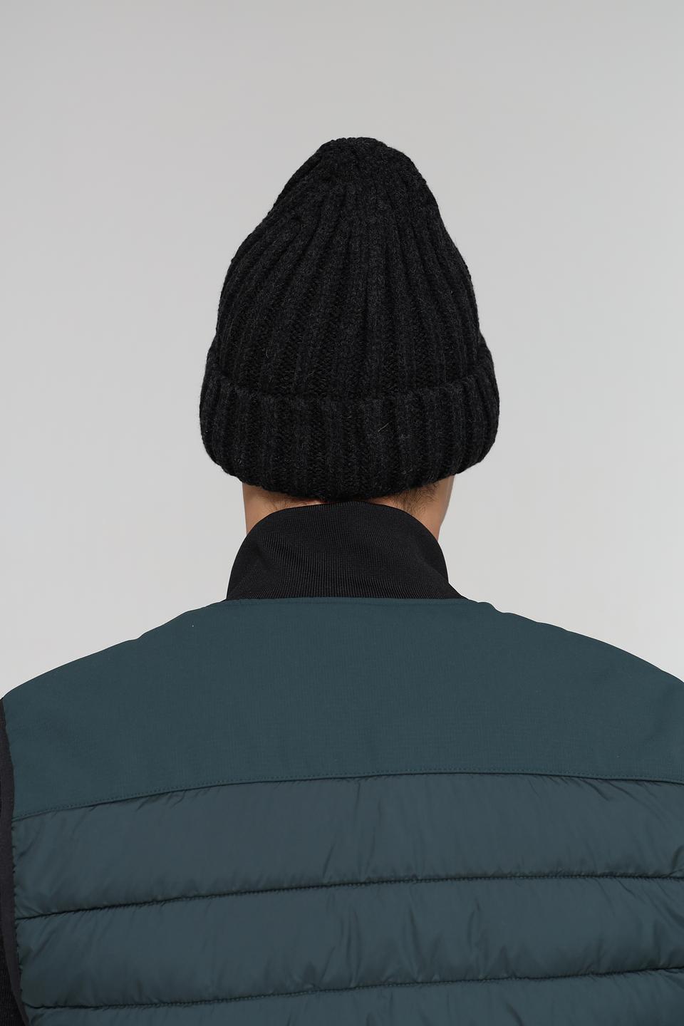 Шапка Marhatter мужская чёрная