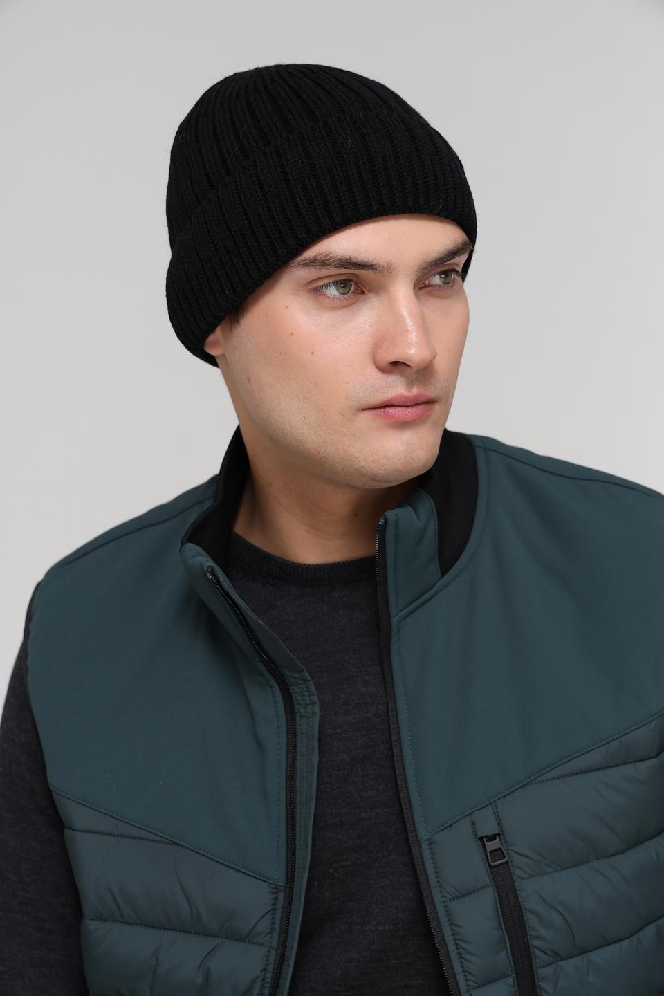 Шапка Marhatter чёрная