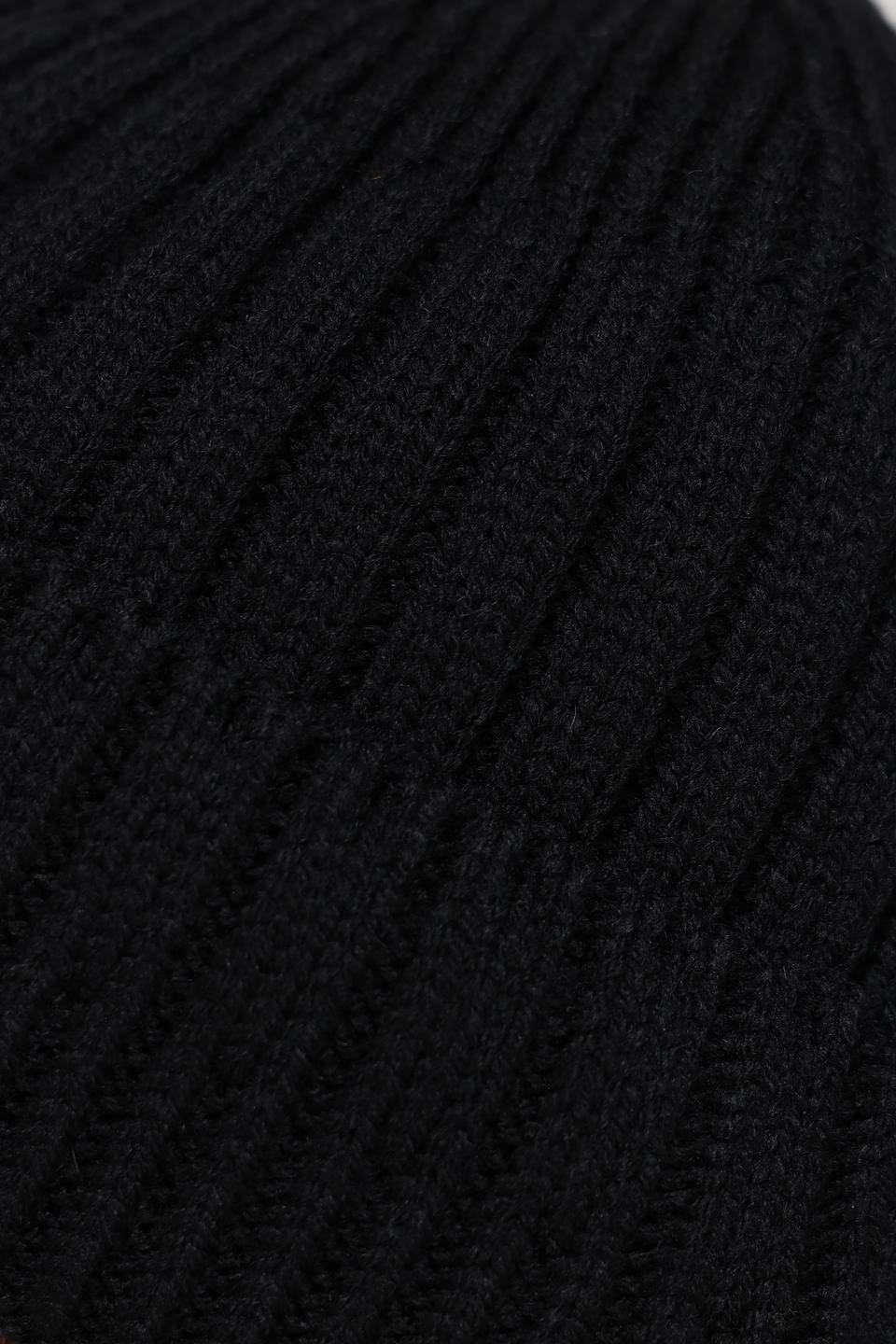 Шапка Marhatter чёрная