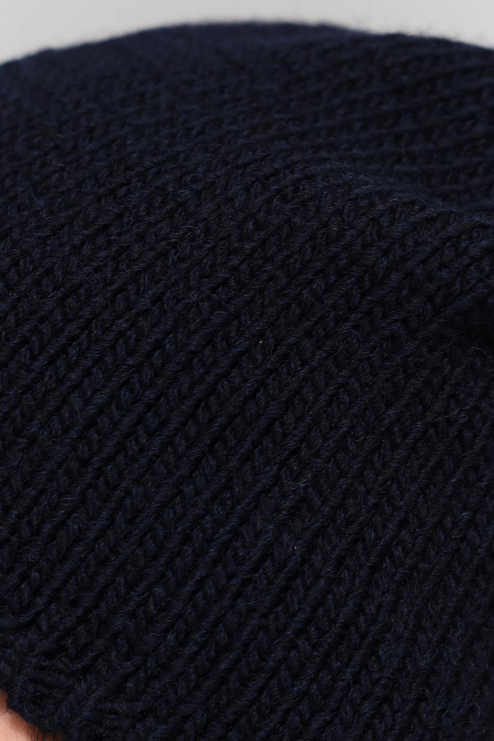 Шапка Marhatter вязаная чёрная