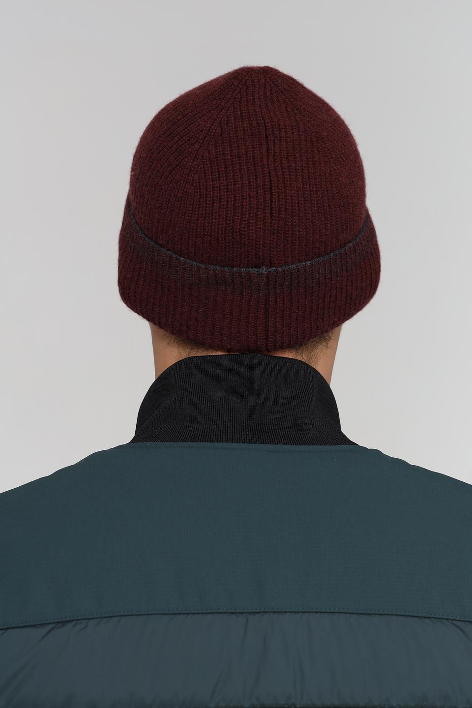 Шапка Marhatter мужская бордовая