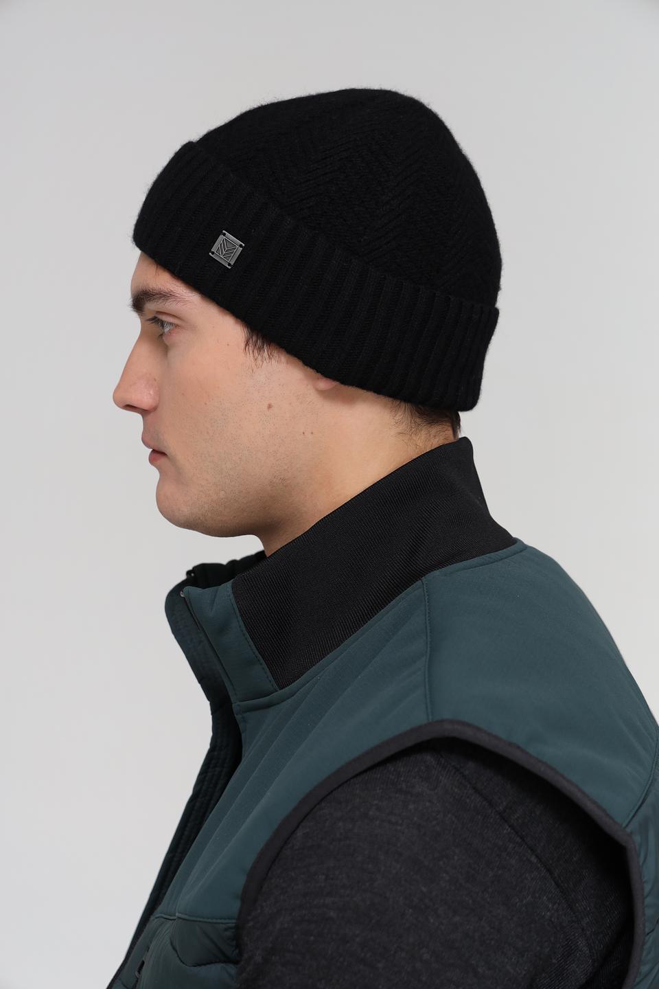 Шапка Marhatter чёрная