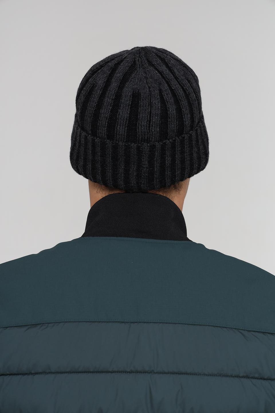 Шапка Marhatter мужская чёрная