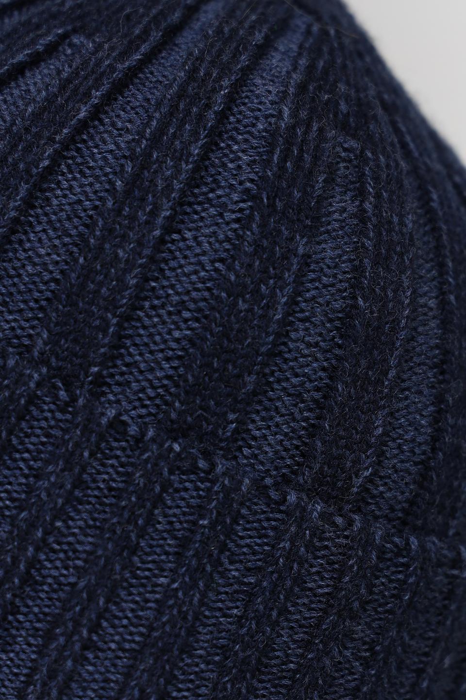 Шапка Marhatter мужская синяя