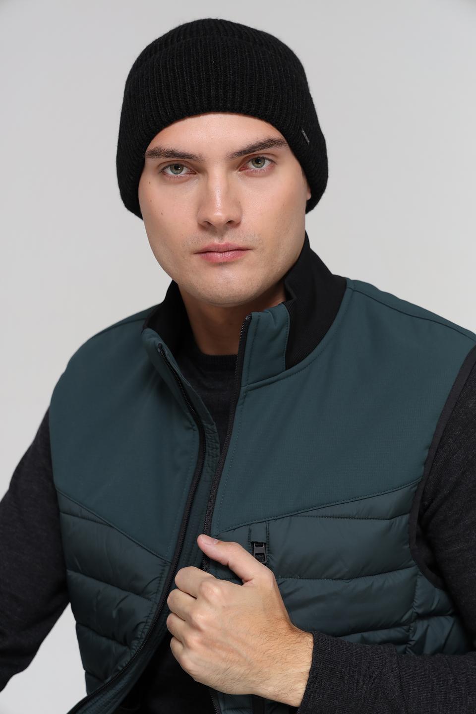 Шапка Marhatter чёрная