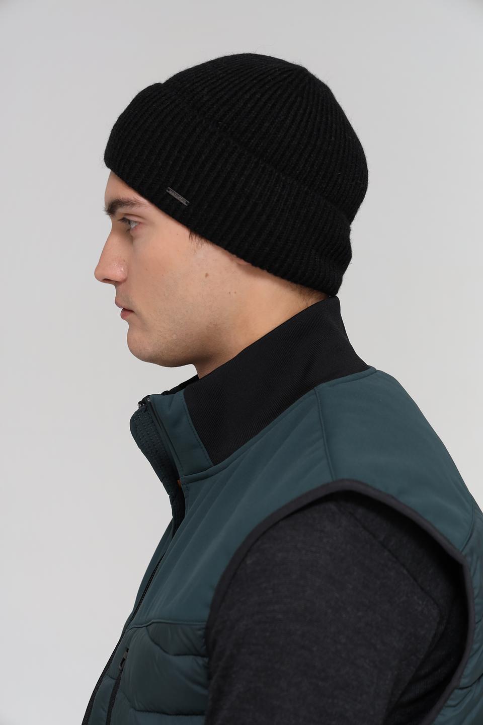 Шапка Marhatter чёрная