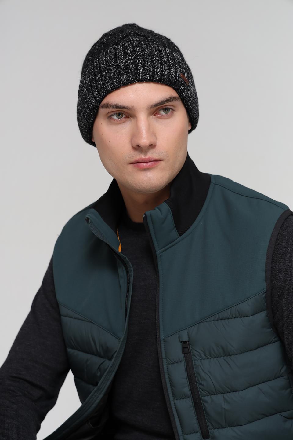 Шапка Marhatter мужская меланж