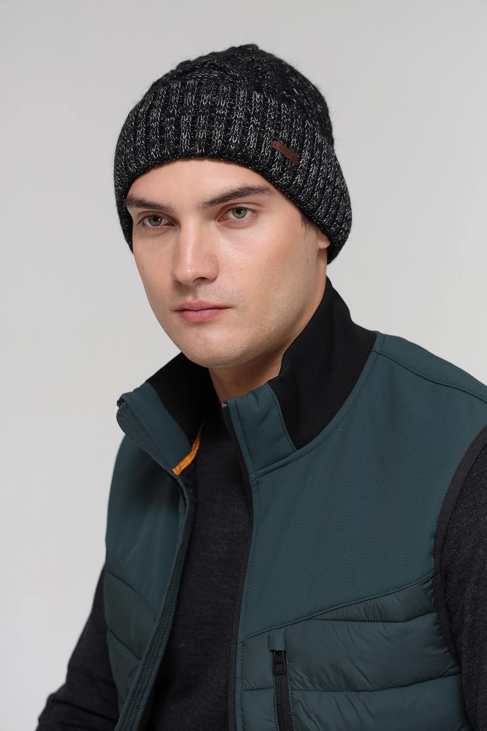 Шапка Marhatter мужская меланж