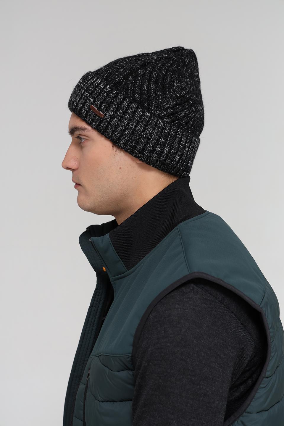 Шапка Marhatter мужская меланж