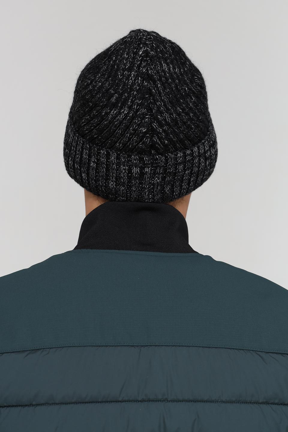 Шапка Marhatter мужская меланж