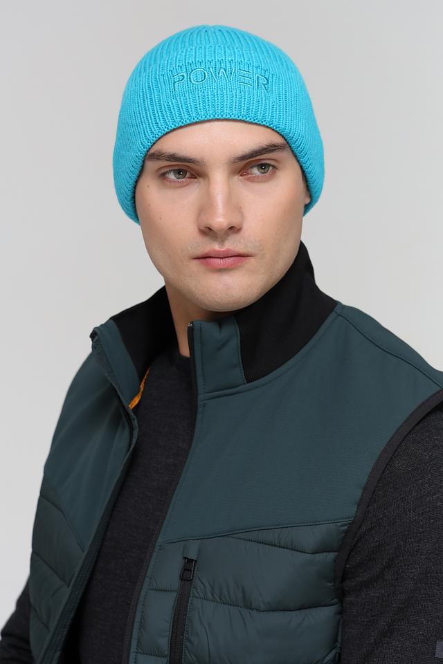 Шапка Marhatter бирюзовая