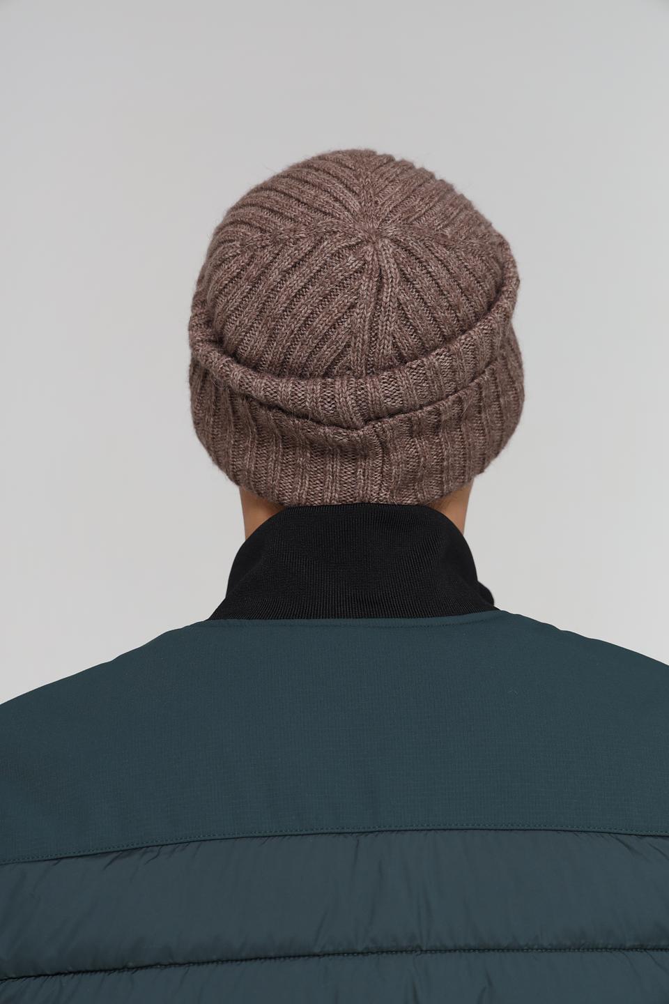 Шапка Marhatter мужская бежевая