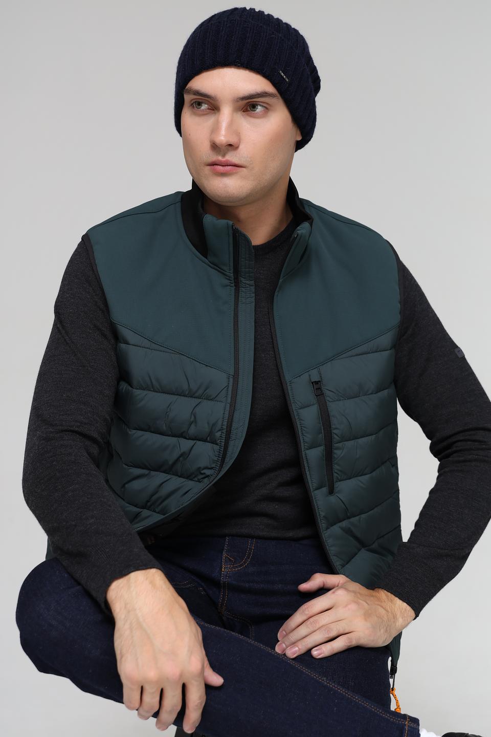 Шапка Marhatter вязаная синяя