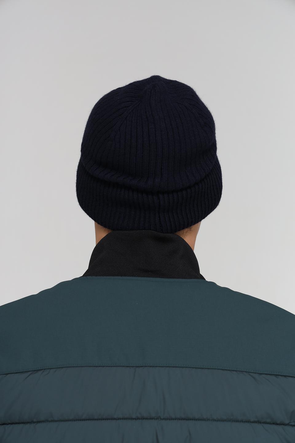 Шапка Marhatter мужская тёмно-синяя