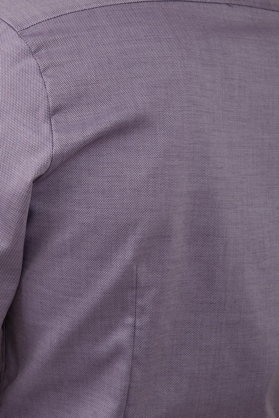 Olymp Рубашка с длинным рукавом Сиреневая