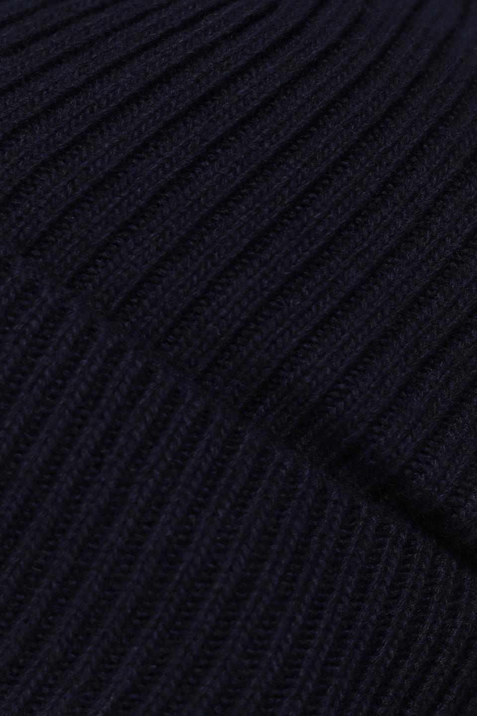 Шапка Marhatter мужская тёмно-синяя