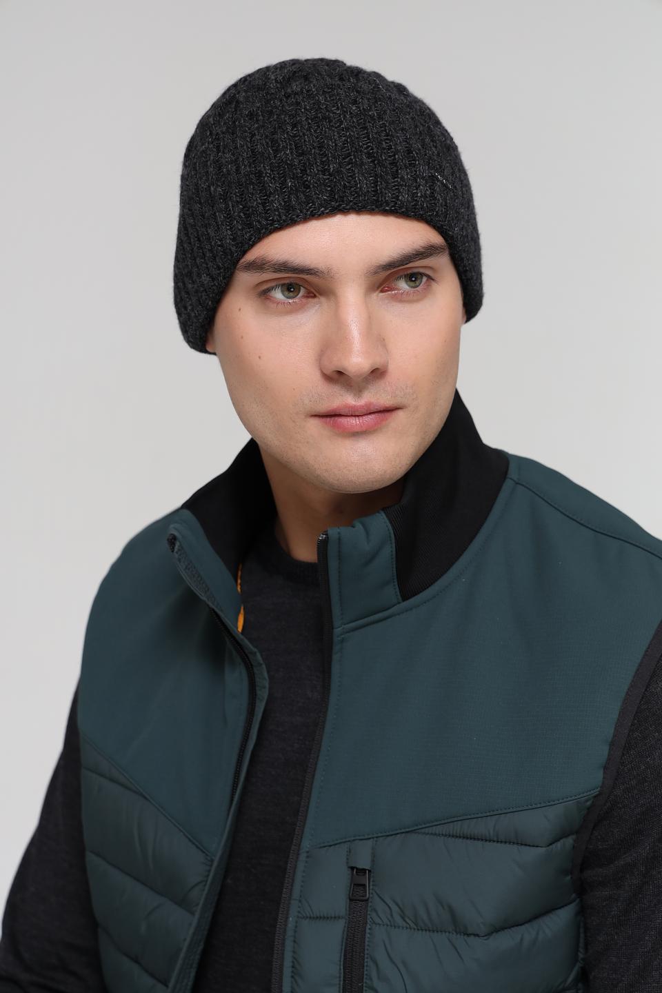 Шапка Marhatter мужская серая