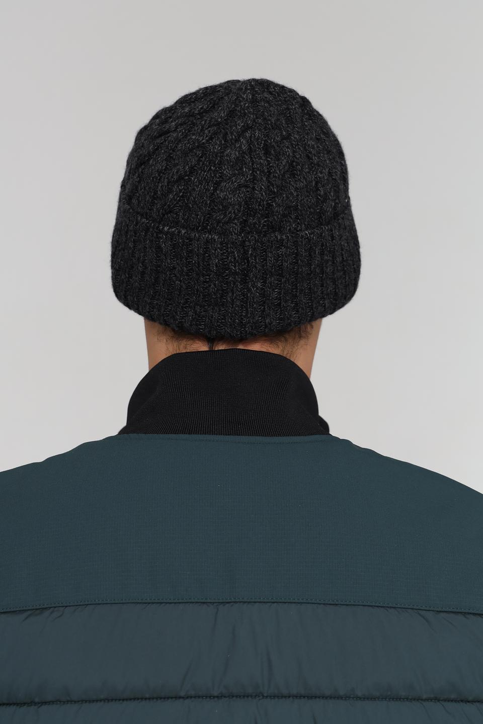 Шапка Marhatter мужская серая