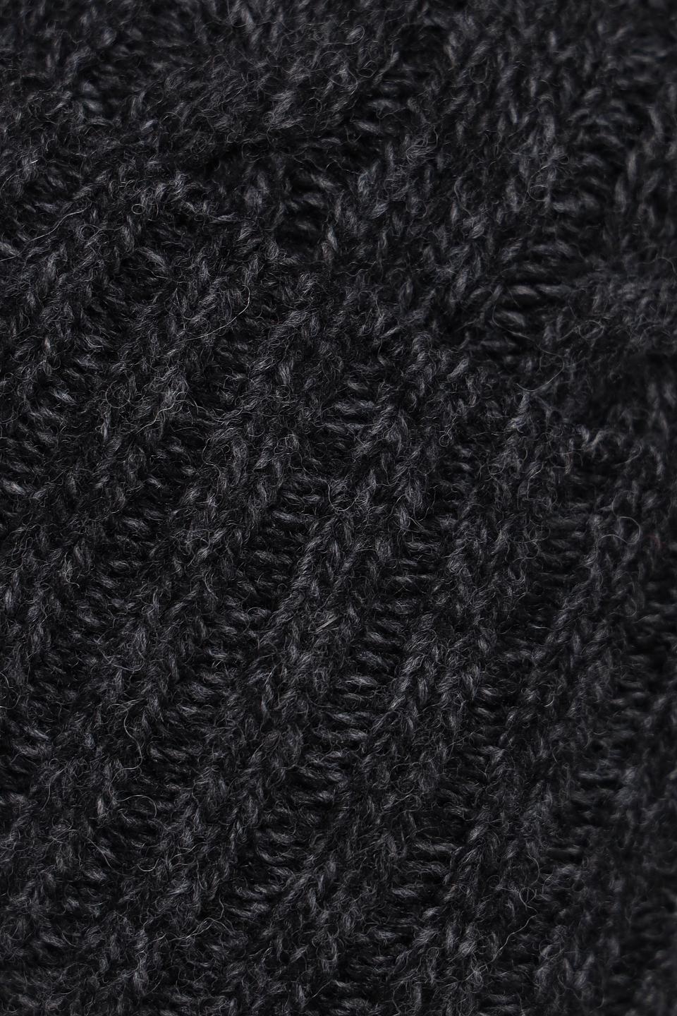 Шапка Marhatter мужская серая