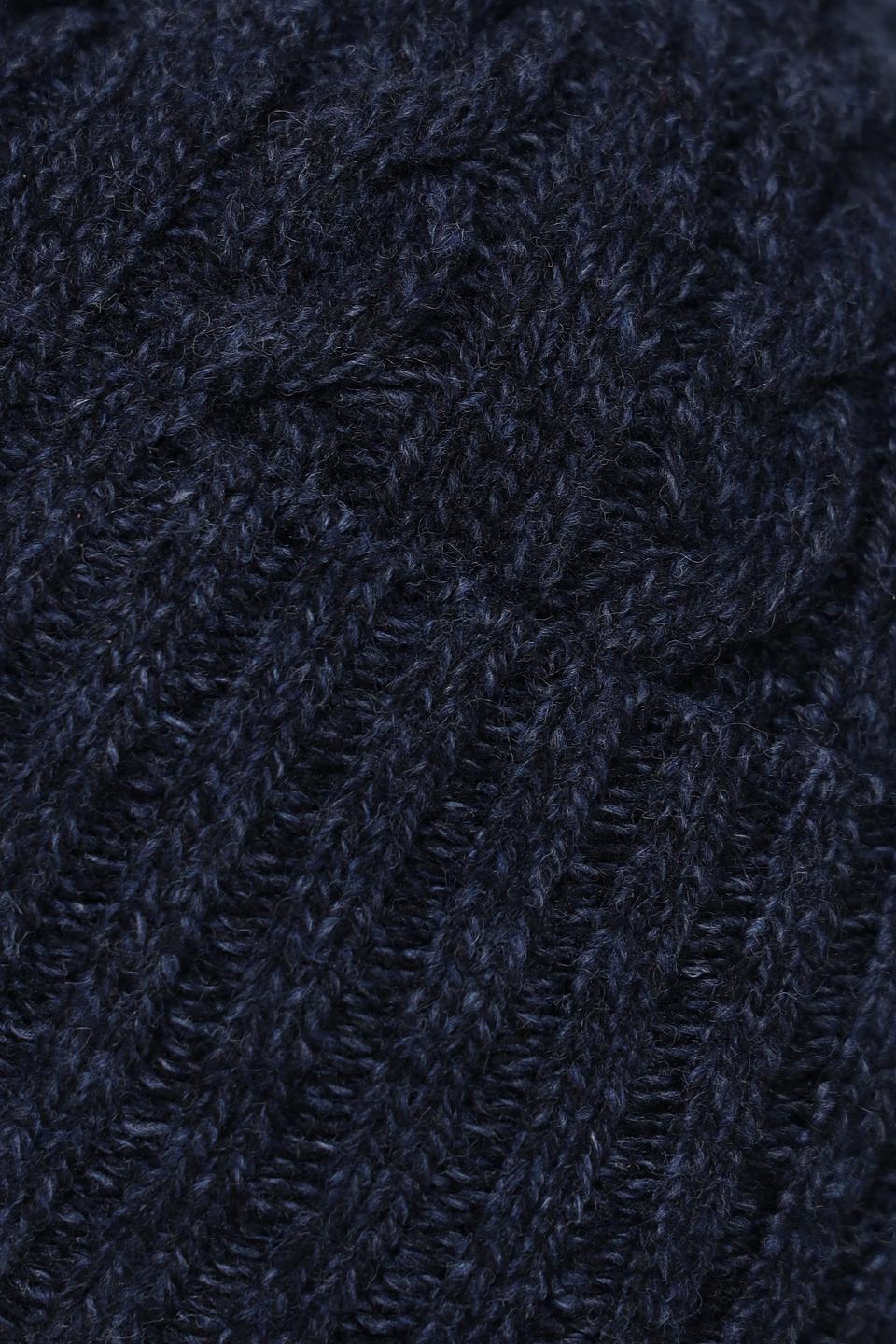 Шапка Marhatter мужская тёмно-синяя