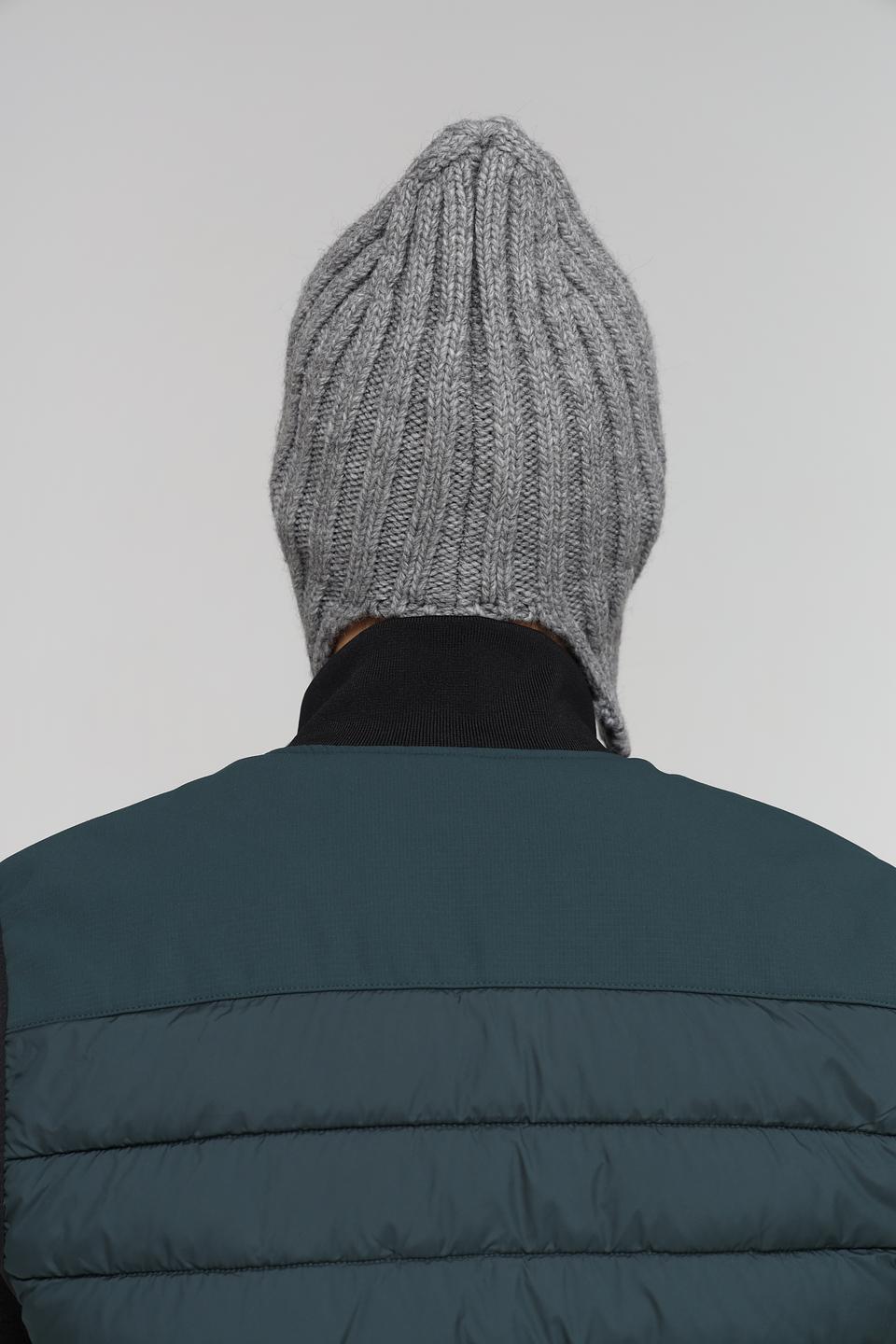 Шапка Marhatter с ушами серая