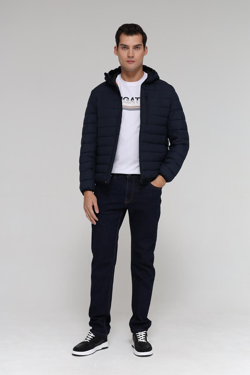 Куртка Tom Tailor denim мужская тёмно-синяя