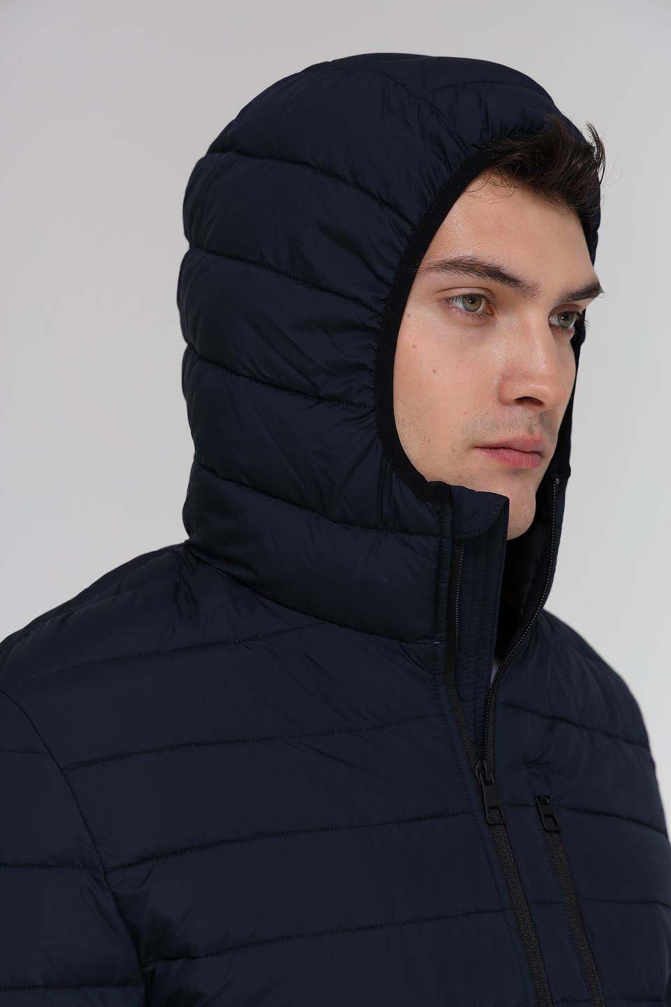 Куртка Tom Tailor denim мужская тёмно-синяя