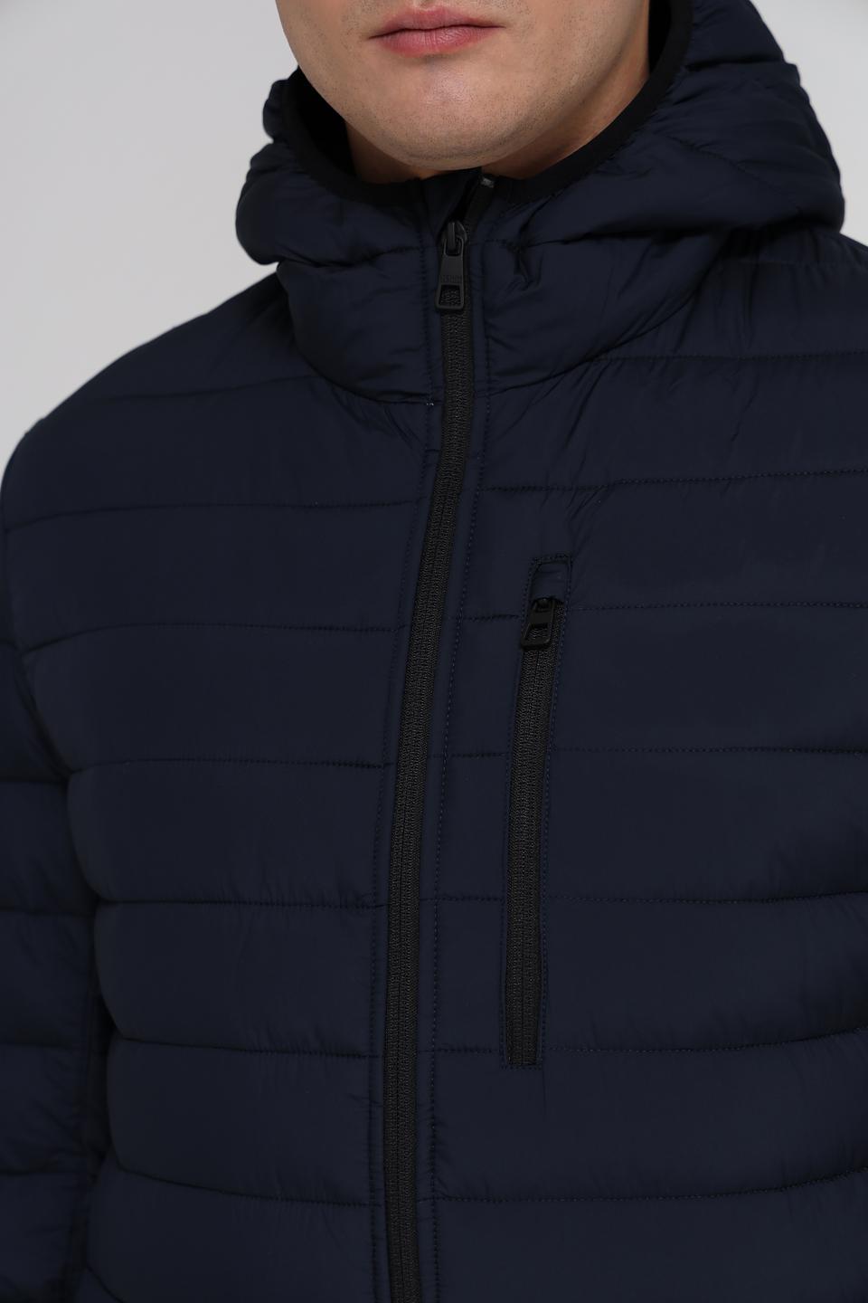 Куртка Tom Tailor denim мужская тёмно-синяя