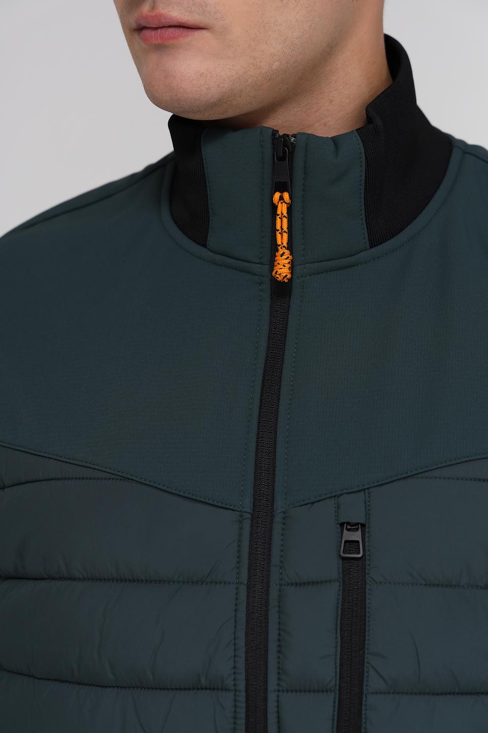 Жилет Tom Tailor стеганый оливковый